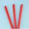 Plastic Flexible Drinking Straws Eco Friendly With 180mm Length