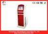 Mall Advertising Self Service Information Kiosk With SAW Screen