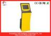 Vertical Outdoor Information Kiosk High Transparence For Self-service