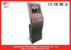 19&quot; LED Steel Interactive Digital Signage Payment / Stand Advertising Kiosk