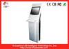 IP65 Safety Interactive Touchscreen Kiosk Anti-dust For Bank Information