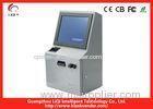 Interactive Way Finding Outdoor Information Kiosk With Barcode Scanner