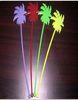 35mm Yellow Disposable Cutlery Set / Coconut Tree Shape Stirrers