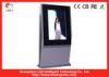 Shopping Mall Advertising Digital Signage Kiosk Precision For Information