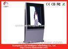 Shopping Mall Advertising Digital Signage Kiosk Precision For Information