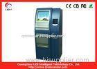 Outdoor ATM Kiosk / LED Steel Payment Terminal LED Capacitive Touchscreen