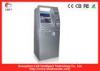 Outdoor Touch kiosk Self Service Terminals Freestanding With EMV Certified