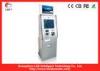 Bill Payment NCR ATM Kiosk With Full HD LED Screen , Digital Signature Kiosk