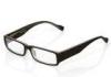 Black Rectangular Polycarbonate Eyeglass Frames For Women And Men In Fashion