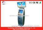 Water-proof Dual Screen Kiosk Steel With TFT LCD Advertising Monitor