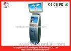 Water-proof Dual Screen Kiosk Steel With TFT LCD Advertising Monitor