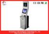 Self-service Postal Dual Screen Kiosk / Interactive Touch Screen Kiosk