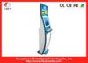 19&quot; Capacitive Dual Screen Kiosk , Outdoor Stand Bill Payment Kiosk