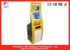 Bank Lobby Dual Screen Bill Payment Kiosk Vertical With Touch Screen