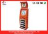 19&quot; Floor Standing Dual Screen Kiosk IP65 Interactive With Durability