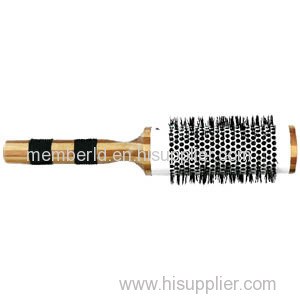 Hair brush(bamboo brush) 6631AR-RB