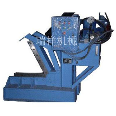 the tyre cutting equipment