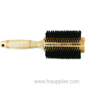 Wooden hair brush 6101H-F