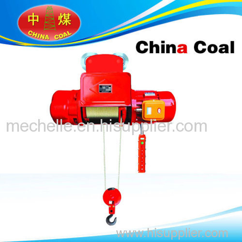 220V&10KN double hook electric hoist