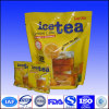 stand up tea pouch with zipper