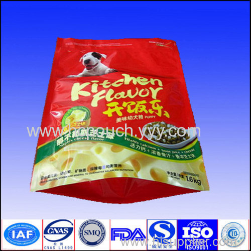 stand up plastic food packaging bag