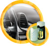 Air Freshener - Rave 2 ~ car perfume with anti-leak design