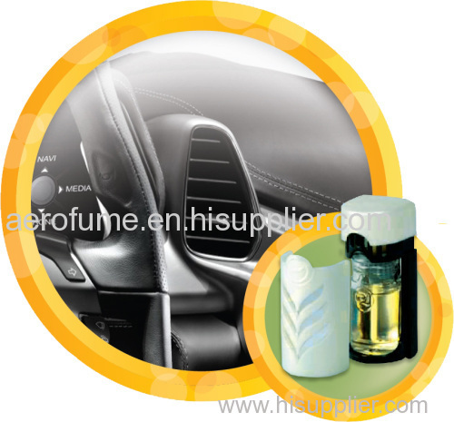 Air Freshener - Rave 2 ~ car perfume with anti-leak design