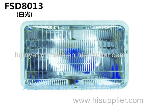 5'' SQUARE HALOGEN SEALED BEAM