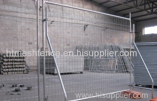 2.1*2.4M mesh size 60*150mm Welded Temporary Fence Panel Long-lasting