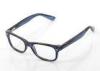 Flexible Plastic Optical Spectacle Frames For Men , Full Rimmed CP / PC Comfortable