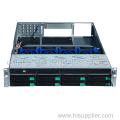 19 inch 8 bay hot swap server case