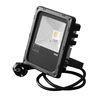 6000K Waterproof Outdoor LED Flood Lights , Super bright floodlight fixtures with PF > 0.90