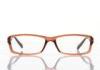 Comfortable Retro Optical Frames For Women , Plastic Eyeglass Frames With Nose Pads
