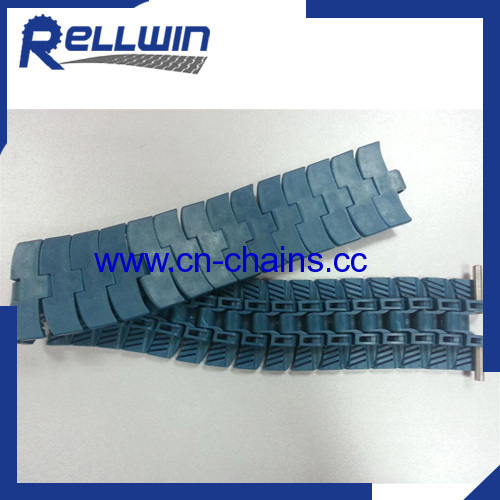 Flat Top magnetflex radius conveyor chain (RW1060)