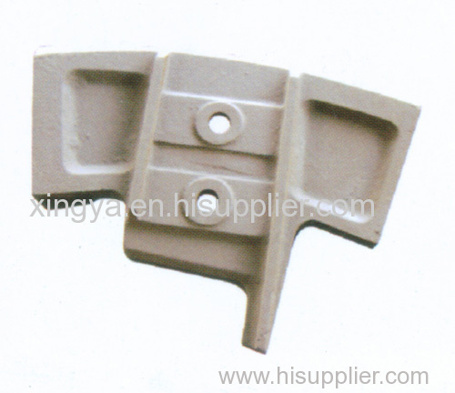 concrete mixer plant blade