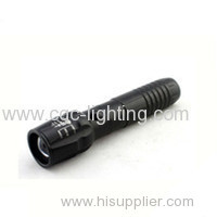 CGC-023 Waterproof aluminium portable high power Rechargeable CREE LED Flashlight