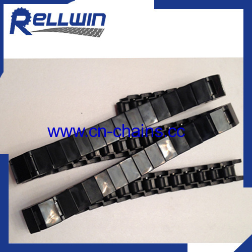 anti-electrostatic plastic miniature conveyor chain