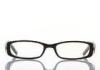 Blue / Black Plastic Optical Frames For Kids Glasses , Rectangular Shaped