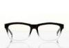 Black And Clear Plastic Eyeglass Frames , Cp Cellulose Propionate Optical Frames