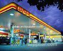 Explosion proof high power Epistar LED gas station light , Warm White Easy install