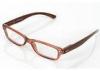 Colorful Blue Plastic Rectangular Eyeglass Frames For Men For Small Face