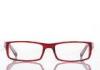 Light Flexible Plastic Optical Eyeglass Frames For Women , Narrow Rectangular
