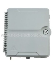 12 core fiber optic distribution box