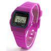 Pink lady G Shock Electronic Sports Watch With Liquid Crystal Display