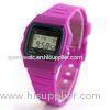 Pink lady G Shock Electronic Sports Watch With Liquid Crystal Display