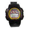 Multifunction Unisex PU Wristband Sport Watch LCD Display