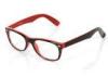 OEM Custom Round Plastic Eyewear Frames Girls Stylish For Myopia Glasses