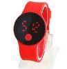 Ultra-thin Red Digital Watch LED Touch Screen Display For Kid