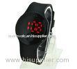 Lithium Battery LED Touch Screen Watches Stainless Steel Back Case