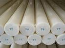 Industrial Engineering Plastics / Nylon PA Rod With High Mechanical Strength , 6mm - 100mm